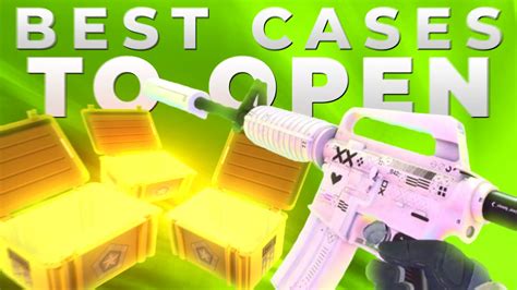 Best 14 CSGO Cases to open .